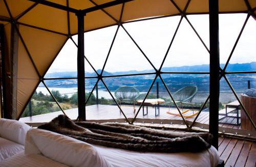 Guatavita Other | Experience Nature Luxury Glamping with Oceanfront Views