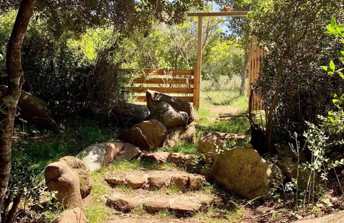 Coti-Chiavari RV Rental | Serene Nature Retreat in Corsica with Ocean Views
