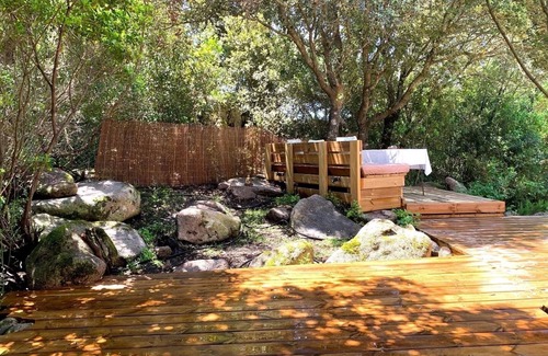 Coti-Chiavari RV Rental | Serene Nature Retreat in Corsica with Ocean Views