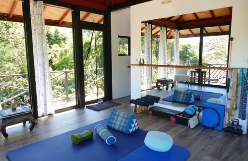 Boquete House | Relax at Nature Live: Pool, Spa & Family-Friendly Amenities