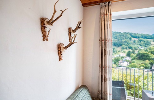 Buehlertal Apartment | Nature Room 'Waidmannsheil' with Balcony, Wi-Fi and Air Conditioning