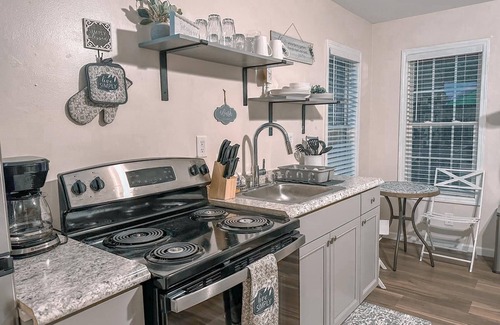 Cave Spring Cabin | Escape to Nature's Cedar Creek Getaway with Family-Friendly Perks