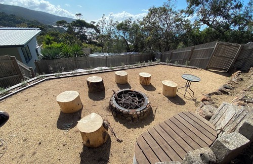 Kennett River House | Unwind at Nature's Edge: Pet Friendly with Ocean Views