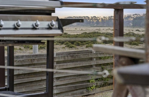 Ocean Grove House | Tranquil Nature's Edge Hideaway with Oceanfront Views