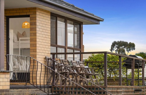 Ocean Grove House | Tranquil Nature's Edge Hideaway with Oceanfront Views