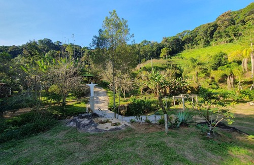 Aguas Mornas House | Nature's Enchantment Site in Águas Mornas SC