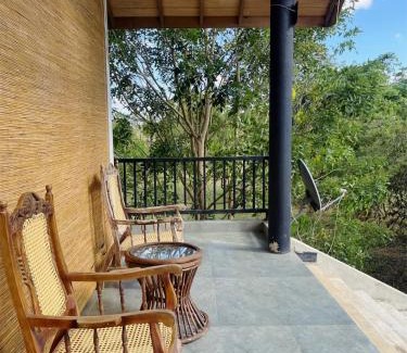 Nuwaragam Palatha Central Cabin | Experience Forest Residence Anuradapura with Ocean Views