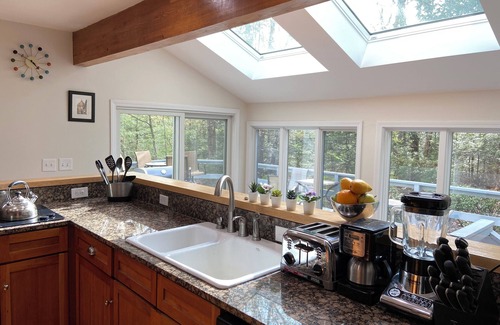 West Simsbury Villa | Secluded Scenic Retreat with Pool, Spa & Hot Tub Amenities