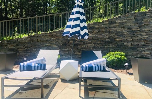 West Simsbury Villa | Secluded Scenic Retreat with Pool, Spa & Hot Tub Amenities