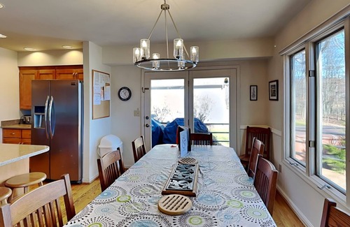 Blakeslee House | Nature's Retreat: Private Dock & Family-Friendly Fun