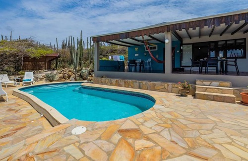 San Fuego House | Nature Scape Villa with Pool in National Park