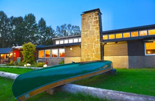Orkelljunga Municipality Hotel | Experience Nature Shelter Hotel: Pet-Friendly & Pool Access