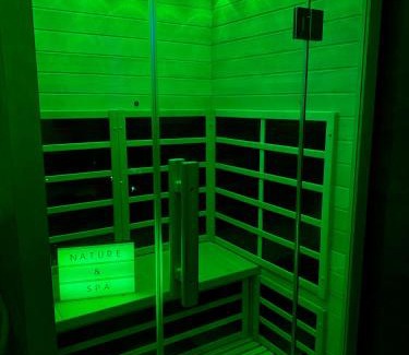 Barriere Saint Marc Apartment | Relaxing Nature & Spa Apartment with Private Jacuzzi & Sauna