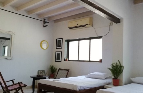 Manori Other | Serene Nature Retreat Amidst Lush Palm Trees
