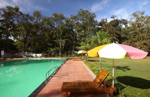 Sajan Resort | Cozy Nature Trails Sajan: Pet Friendly with Pool & Restaurant