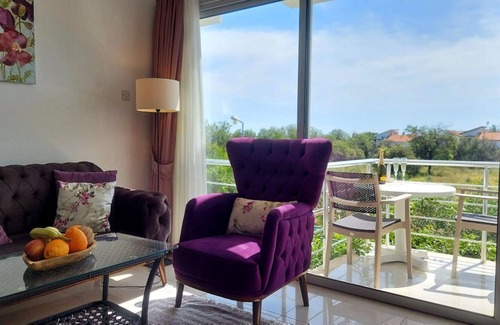 Karavas Apartment | Nature View Flat with Terrace in Kyrenia