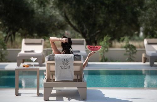 Sarti Apartment | Scenic Nature View with Pool & Family-Friendly Amenities