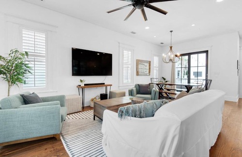 Santa Rosa Beach House | NatureBerry: Family-Friendly Retreat with Pool & Hot Tub