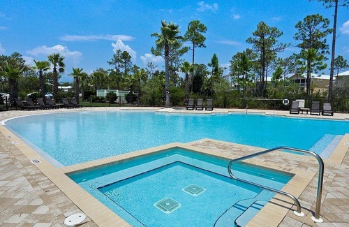 Santa Rosa Beach House | NatureBerry: Family-Friendly Retreat with Pool & Hot Tub