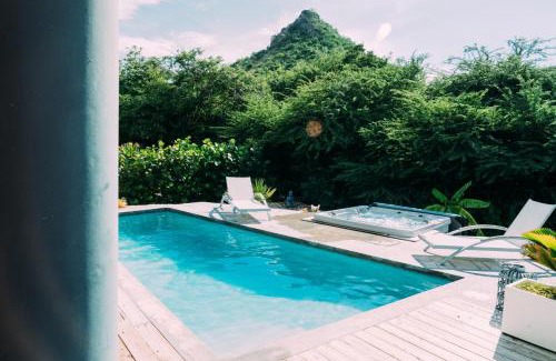 Sint Michiel Villa | Discover Naturescape Villa Zen with Oceanfront Relaxation
