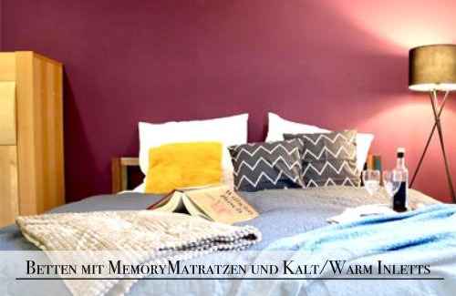 Groß Rosenburg House | Naturferienhaus 120 qm, großer Garten, Burgblick