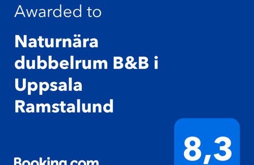 Uppsala House | Cozy B&B Double Room with Kitchen in Uppsala Ramstalund
