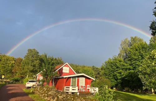 Arkelstorp Cabin | Naturnära Fritidsboende, Tomtebo - YinTorp