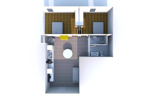 Wuerselen Apartment | Naturnahe Schöne neu Gestaltete Ferienwohnung