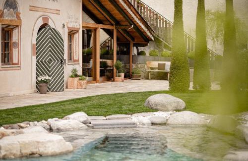 Trodena Apartment | Explore Naturoase Stegerhof Apt Ringelblume with Pool Access