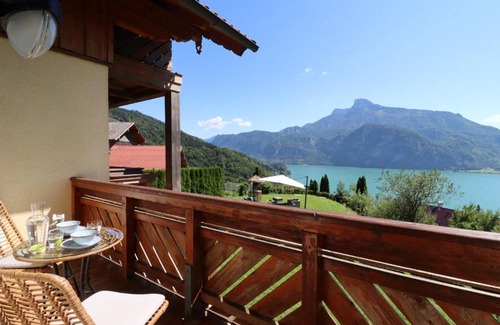 Innerschwand Apartment | Family-Friendly Naturtalente Berghaus - Apartment 3, Rated 9.7