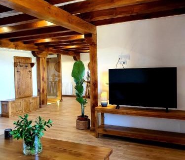 Pedraza Apartment | Family-Friendly NATVI: 4-Star Getaway with Kitchen Amenities