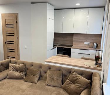 Sniuraiciai Apartment | Naujas butas šalia Radviliškio