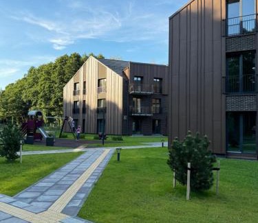Palanga Apartment | Nauji apartamentai Palangoje Nemirsetos parke