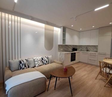 Palanga Apartment | Nauji apartamentai Palangoje Nemirsetos parke