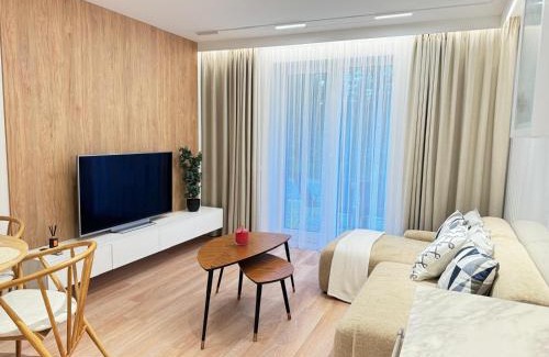 Palanga Apartment | Nauji apartamentai Palangoje Nemirsetos parke