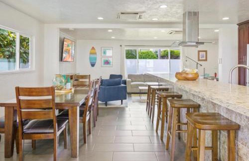 Laie House | Ocean View Naupaka Breeze - Family-Friendly Retreat