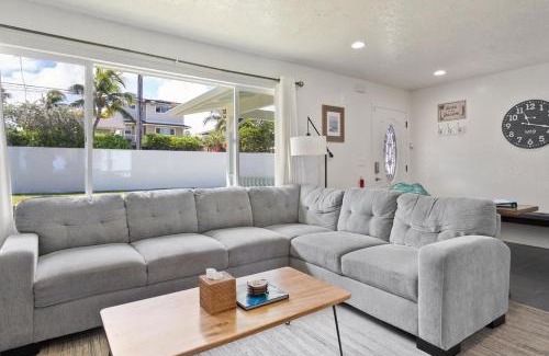 Laie House | Ocean View Naupaka Breeze - Family-Friendly Retreat