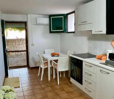 Marina di Andrano House | Experience Nausicaa & Ulisse: Pet-Friendly Oceanfront Escape