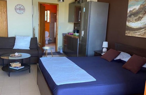 Moni Chrisoskalitissis Apartment | Family-Friendly Retreat at Nausika with Pool Access