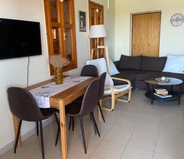 Moni Chrisoskalitissis Apartment | Family-Friendly Retreat at Nausika with Pool Access