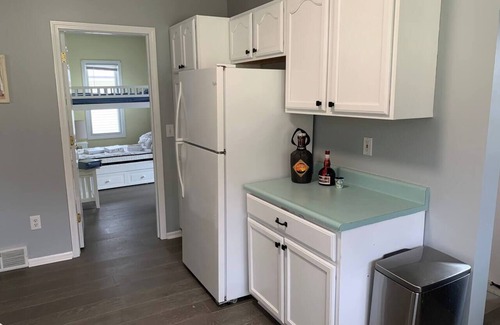 Rogers City House | Nautical 4 Bdm 2 Bath Home in Heart of Rogers City