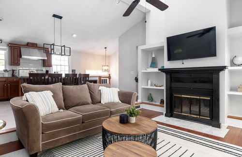 Saunderstown House | Ocean View Retreat: Nautical Narragansett Home Awaits
