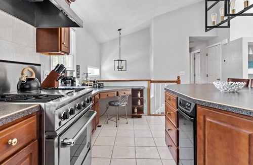 Saunderstown House | Ocean View Retreat: Nautical Narragansett Home Awaits