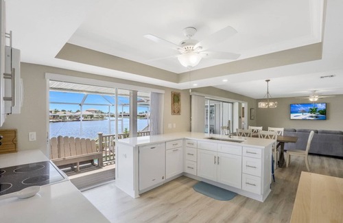 Marco Island House | Pet-Friendly Nautical Retreat with Pool & Ocean Views