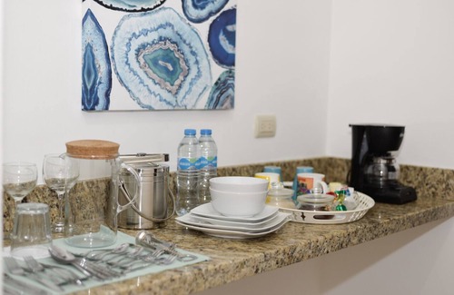 Villas Del Mar Apartment | Oceanfront Nautical Studio with Hot Tub & Pool Access