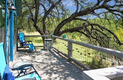 Dripping Springs Cabin | Unique Tree House Escape in Dripping Springs Awaits You