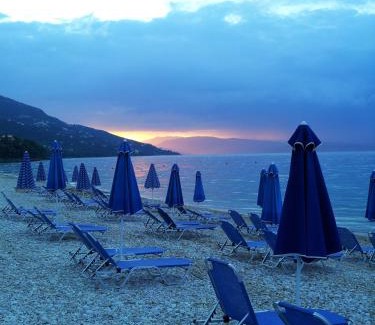 Barbati Hotel | Experience Nautilus Barbati: Oceanfront Pool & Dining