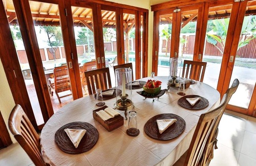 Gili Air Villa | Experience Nautilus Villa: Private Javanese Oceanfront Retreat