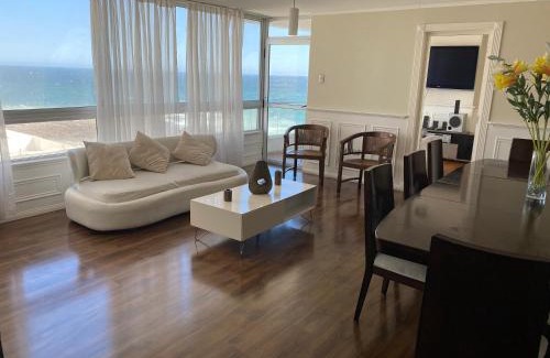 Cavancha Apartment | Stunning Nautilus Vista al Mar: Pet Friendly & Highly Rated