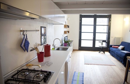 Navigli Apartment | Navigli Loft with Private Garden - Rated 9.6/10 by Guests